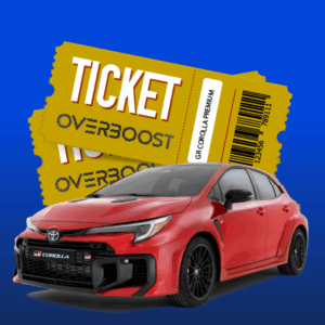 Ticket GR COROLLA